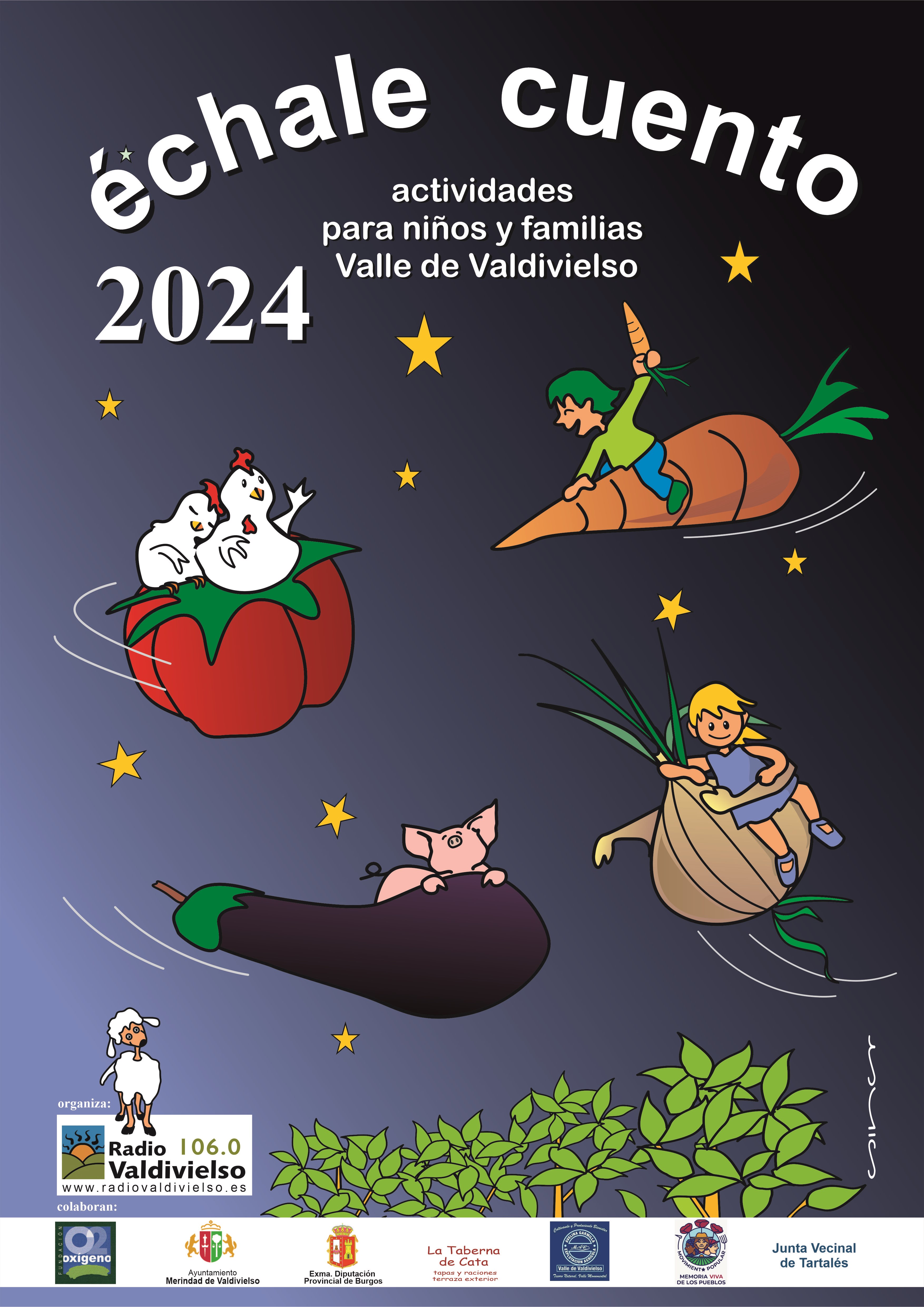 Echale cuento 2024